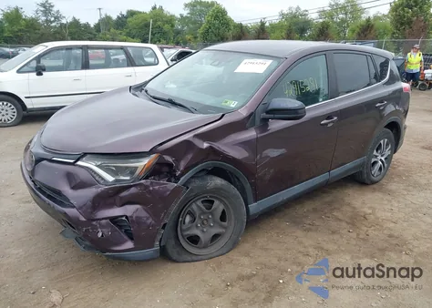 2018 Toyota Rav4 Le from USA, damaged, VIN 2T3BFREVXJW733248